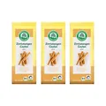 Produktbild: Lebensbaum Zimtstangen Bio Ceylon 3 x 6 Stück, ganz - für Tee, Punsch, Glühwein