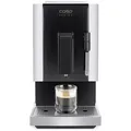 Produktbild: Caso Design Kaffeevollautomat, Schwarz, Silber, 18x33.5x40 cm, CE, beleuchtete Tasten, beleuchteter Kaffeeauslauf, Küchengeräte, Kaffeemaschinen & Zubehör