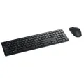 Produktbild: DELL KM5221W Tastatur-Maus-Set kabellos schwarz