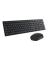 Produktbild: Dell Pro KM5221W Tastatur-und-Maus-Set kabellos 2,4 GHz QWERTZ Deutsch Schwarz (KM5221WBKB-GER)
