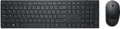 Produktbild: Dell Pro KM5221W - Tastatur-und-Maus-Set - kabellos - 2.4 GHz - QWERTZ - Deutsch - Schwarz - für Latitude 3420