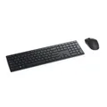 Produktbild: Dell KM5221W Tastatur-und-Maus-Set schwarz