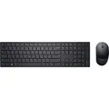Produktbild: Dell Pro KM5221W Funk Tastatur, Maus-Set  Deutsch, QWERTZ Schwarz