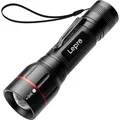 Produktbild: Lepro Taschenlampe LED, mit Batterie, 300 Lumen, 13 cm, wasserfest