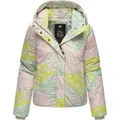 Produktbild: Ragwear Winterjacke Amarrena Wasserdichte Damen Steppjacke mit modischem Farbverlauf grün S (36)