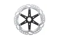 Produktbild: SHIMANO Unisex – Erwachsene RT-MT800 Ice Technologies Freeza Bremsscheibe, 203 mm, Silber/schwarz