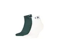 Produktbild: Calvin Klein Jeans Kurzsocken CKJ MEN QUARTER MONOGRAM (2 Paar) mit dezenter Logostickerei, komfortable Frotteesohle