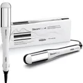 Produktbild: L'Oréal SteamPod 4 Dampf Glätteisen Keramik 210 °C Weiß