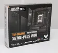 Produktbild: ASUS TUF Gaming X670E-Plus WiFi ATX Mainboard X670 AMD Ryzen 7000 Socket AM5 NEU