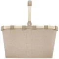 Produktbild: reisenthel Einkaufskorb   ¦ beige ¦ Polyester,Kunststoff,Metall ¦ Maße (cm): B: 48 H: 29 T: 28.0