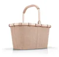 Produktbild: REISENTHEL® Einkaufskorb reisenthel Einkaufskorb carrybag twist coffee BK6043 beige 22L
