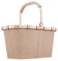 Produktbild: Reisenthel Carrybag Einkaufskorb Einkaufstasche Tragetasche faltbar Beige 22 L