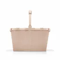 Produktbild: reisenthel carrybag Einkaufskorb Korb Tragetasche Frame Twist Coffee 22 L