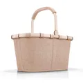 Produktbild: reisenthel Einkaufskorb carrybag twist coffee BK6043 beige 22L