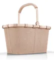 Produktbild: reisenthel Einkaufskorb Tasche Korb carrybag frame twist coffee BK6043