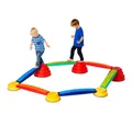 Produktbild: Gonge Balancetrainer Build N’ Balance Set Taktiles Balancieren, Ideal für Kindergärten, Kitas und Einrichtungen
