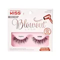 Produktbild: Voluminöse Künstliche Wimpern Schwarz | KISS Pageboy Set mit Kleber