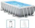 Produktbild: INTEX Swimmingpool-Set Prism Frame Rechteckig 400 x 200 x 100 cm