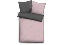 Produktbild: Bettwäsche BIBERNA Gr. 3, rosa (altrosé, grau, meliert), B/L: 155cm x 220cm, Biber,Feinbiber,Feinbiber, B/L: 80cm x 80cm, 2 Stk., Biber;Feinbiber;Feinbiber, 100% Baumwolle, Bettwäsche, Bettwäsche