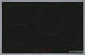 Produktbild: Bosch PVS845HB1E Serie 6 Smartes Induktionskochfeld (autark), 80 cm breit, Kombination zweier Kochzonen, 28 cm große Induktions-Kochzone, Umlaufender Rahmen, Kochfeldbasierte Haubensteuerung