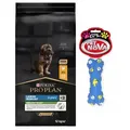 Produktbild: PRO PLAN Large Robust Puppy OPTISTART 12kg + Gummiknochen GRATIS!