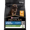 Produktbild: Pro Plan PURINA PRO PLAN Large Robust Puppy Healthy Start, Welpenfutter trocken, reich an Huhn, 1er Pack (1 x 12 kg)
