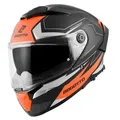 Produktbild: Bogotto Motorradhelm FF118 Vilial Helm, Pinlock-Vorbereitung Sonnenvisier schwarz L