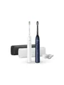 Produktbild: Philips Elektrische Zahnbürste Sonicare 5500 series HX7119 - tooth brush - white/navy blue