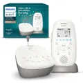 Produktbild: Philips Avent Audio Babyphone, DECT-Technologie, Eco-Mode, Sternenhimmel
