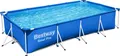 Produktbild: Bestway® Steel Pro™ Frame Pool ohne Pumpe 400 x 211 x 81 cm , blau, eckig