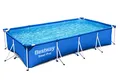 Produktbild: Bestway Frame Pool Family Splash - Steel Pro, 400 x 211 x 81 cm, blau