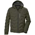 Produktbild: Killtec Steppjacke KOW 60 MN QLTD JCKT Wasser- und windabweisend, atmungsaktiv, verstellbare Kapuze grün M (48)