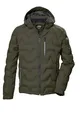 Produktbild: killtec Herren Steppjacke mit Kapuze/Jacke ist wasserabweisend KOW 60 MN QLTD JCKT, dunkeloliv, M, 41834-000