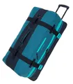 Produktbild: Trolley Reisetrolley Herren Damen Elephant Travel Trolly XXL Koffer 120 Liter 80 cm Reisetasche groß Gepäck Reise Tasche (Grün-Türkis Petrol 13032)