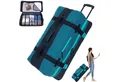 Produktbild: ELEPHANT Trolley XXL Travel Reisetrolley 80 cm 120 Liter Reise, Tasche groß Softcase Gepäck Urlaub Trolly