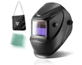 Produktbild: STAHLWERK Schweißhelm Automatik Schweißhelm ST-450R schwarz (Set, 1-tlg., Set), einstellbare Parametern