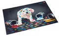 Produktbild: Läufer Schreibunterlage Bunter Hund 400 x 530 mm