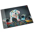 Produktbild: Läufer Schreibunterlage Hund rutschfest Kinder Schreibtischunterlage 40x53cm