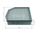 Produktbild: MAHLE ORIGINAL Air Filter LX 1250