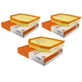 Produktbild: 3x MAHLE / KNECHT Luftfilter LX 1250 Air Filter