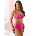 Produktbild: Hüftslip WÄSCHEPUR, Damen, Gr. 36/38, 2 Stk., magenta, 86% Polyamid, 14% Elasthan, Unterhosen
