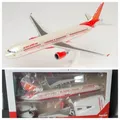 Produktbild: Air India Airbus  A321  VT-PPX  scale 1:200 herpa Snap Fit 613415