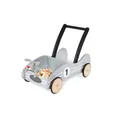 Produktbild: Pinolino® Lauflernwagen Kimi Lauflernhilfe, ergonomischer Griff mit Bremssystem - ab 1 Jahr, (1-tlg), aus Holz, einstellbares Bremssystem