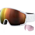 Produktbild: POC Zonula hydrogen white/partly sunny orange + Ersatzscheibe