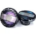 Produktbild: Hertz HMX 6.5-LD-TC | 16cm Hochleistungs Marine Koaxial Lautsprecher schwarz | RGB-LED