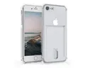 Produktbild: kwmobile Handyhülle Hülle für Apple iPhone SE / 8 / 7, Backcover mit Fotofach - Silikon Soft Cover Case Schutzhülle