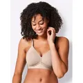 Produktbild: Naturana Bügelloser BH T-Shirt-BH ohne Bügel . beige 85
