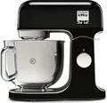 Produktbild: Kenwood KMX750AB Planetenquirl 1000W 5L 6 Geschwindigkeiten Schwarz Silber