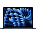 Produktbild: Apple Notebook MacBook Air 13 MW123D/A (2025), mitternacht, 13,6 Zoll, 10C CPU / 8C GPU, Apple M4, 256 GB SSD, 16 GB RAM