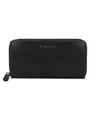 Produktbild: bugatti Valencia große Damen Geldbörse Querformat | 8 Kreditkartenfächer, 3 Scheinfächer, Reißverschlussfach für Münzen | Echtleder & RFID-Schutz | 20 cm x 11 cm x 2 cm